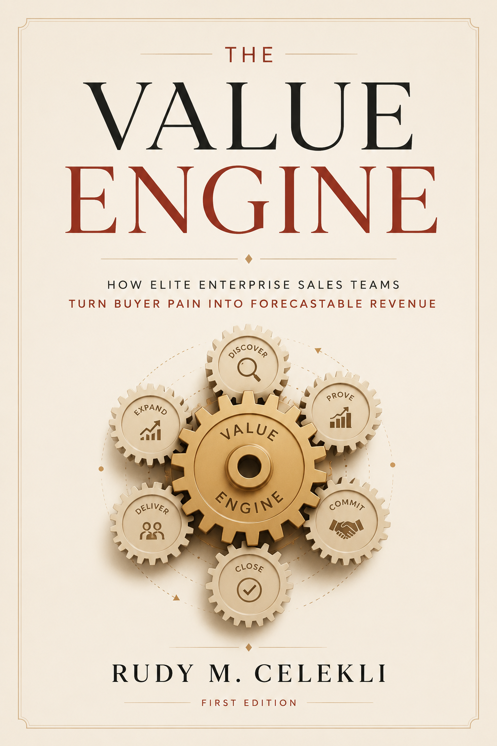 The Value Engine — book cover